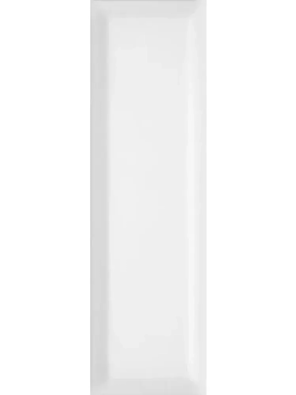 Плитка керамическая настенная Kerama Marazzi, Аккорд белый, 8.5x28.5см, 40шт. (0,97 м2) для ванной, для кухни