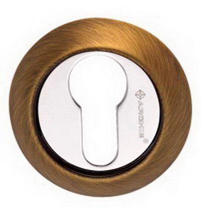 Накладка ARCHIE-LONGO CL ACF под ключ, кофе