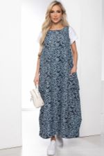 Сарафан В стиле Бохо П8588 LT Collection