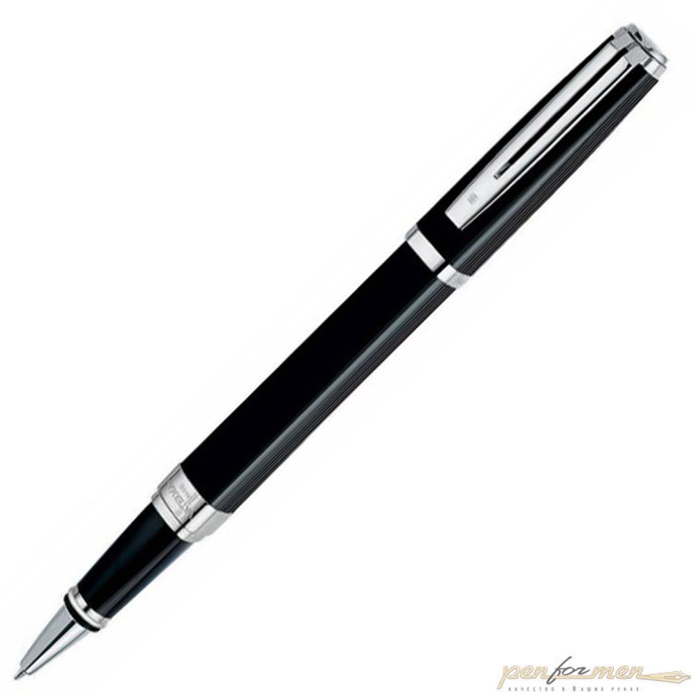 Роллер Waterman Exception Night&Day Black (S0636860)