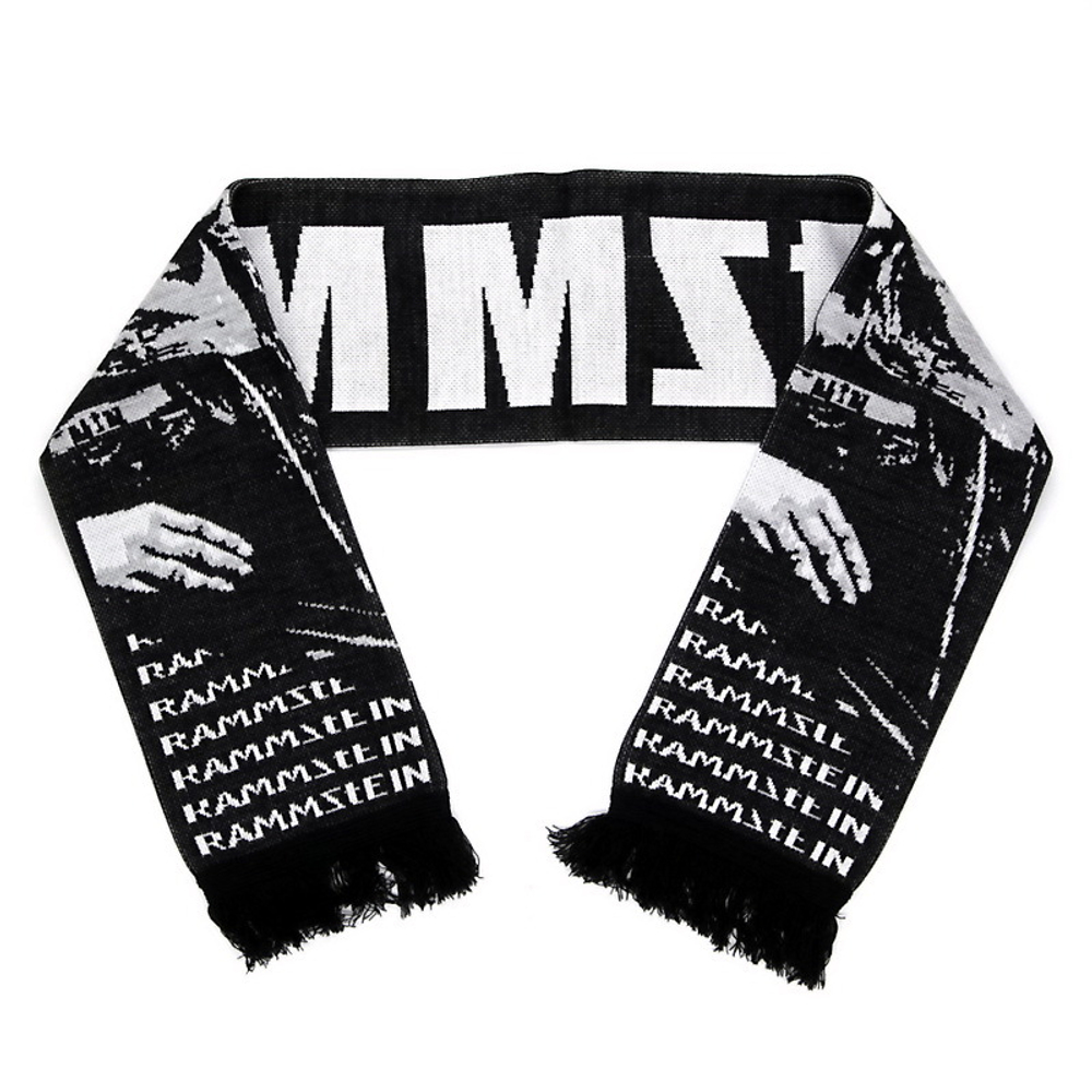 Шарф Rammstein Тилль Линдеманн