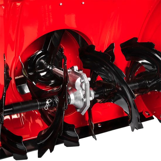 Бензиновый снегоуборщик "DDE" ST9070LE