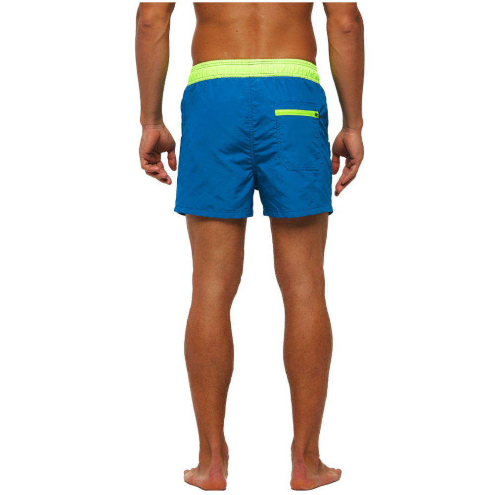 Мужские шорты бирюзовые Romeo Rossi RR9505-7