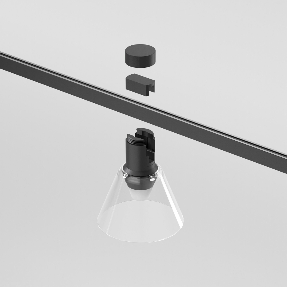 Магнитный трековый светильник Elektrostandard Esthetic Magnetic 85118/01