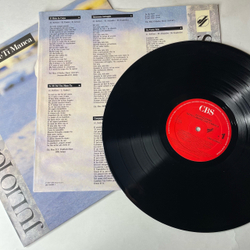 Винтажная виниловая пластинка LP Julio Iglesias Tutto L'Amore Che Ti Manca (Нидерланды 1987)