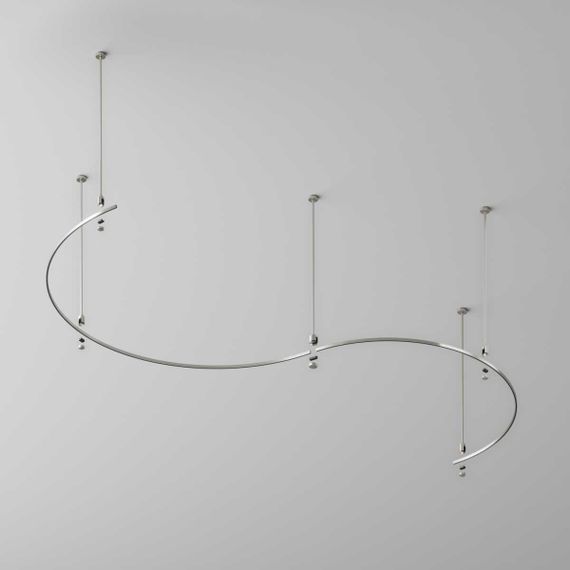 Шинопровод накладной/подвесной Maytoni Technical TRX154-2SR-D1500-PT