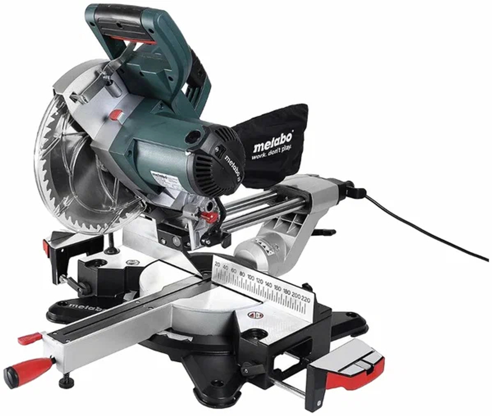 Торцовочная пила Metabo KGS 254 M