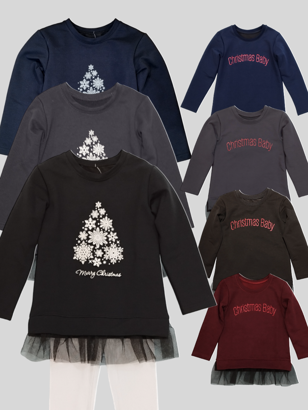 1400 Туника детская футер 2-х нитка с наклейкой в ассортименте (68-134)