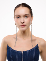 Cерьги "Effect Pearl" Silver