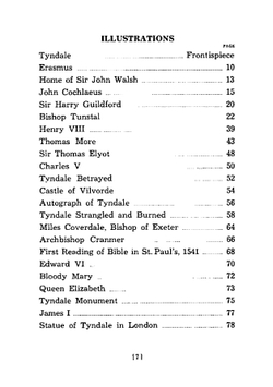 William Tyndale. the translator of the English Bible | William Dallmann