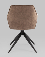 Стул обеденный Alba бежевый спинка экокожа