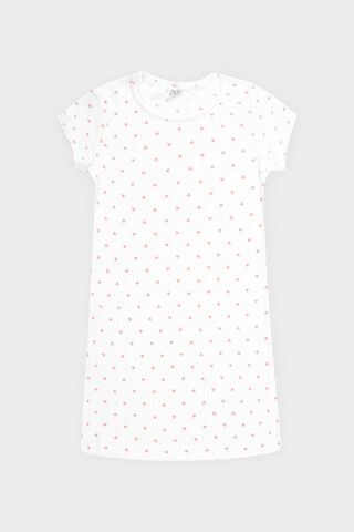 сорочка  для девочки  К 1156/сердечки на сахаре