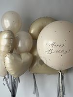 Воздушные шары на 2 годика для девочки №8676