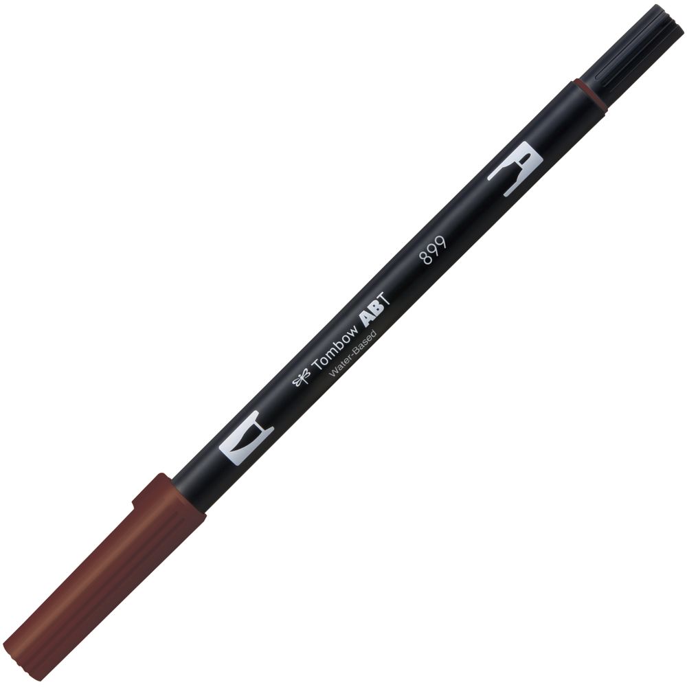 Tombow ABT Dual Brush Pen: 899 Redwood