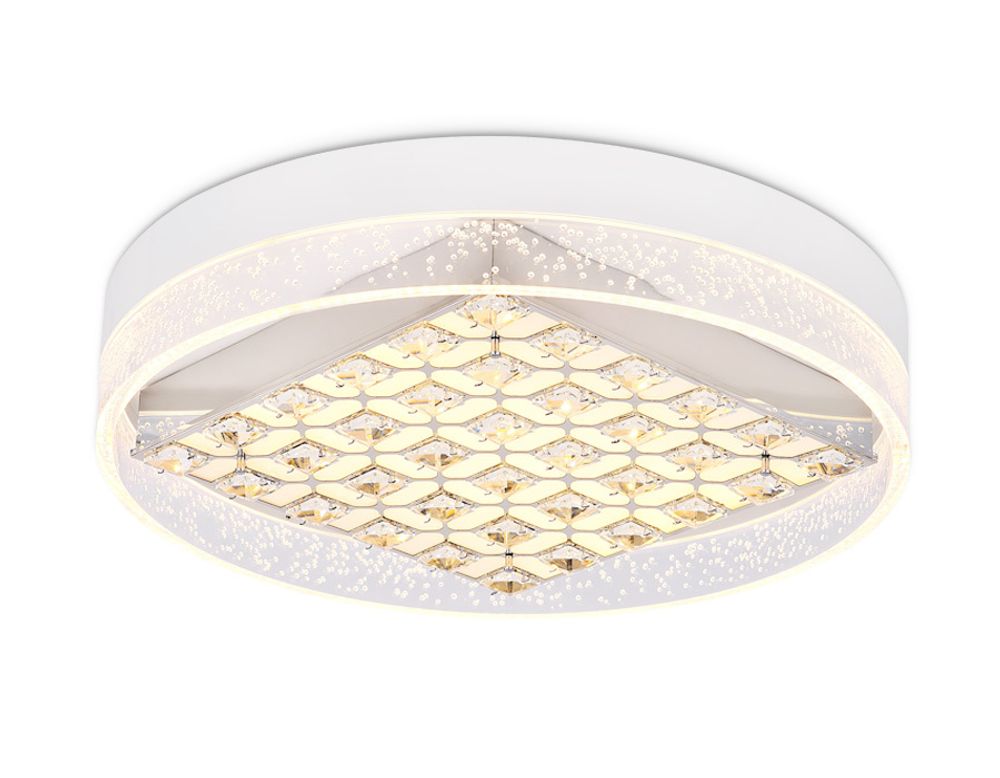 Ambrella Потолочный светодиодный светильник с пультом Ice FA151