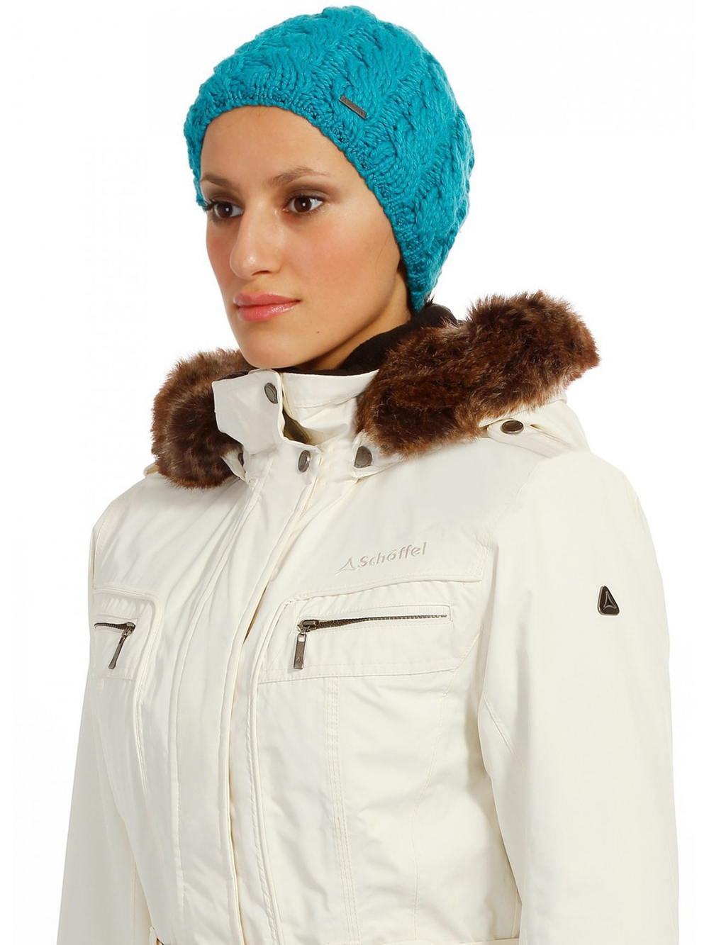 Шапка женская SCHOFFEL Rani