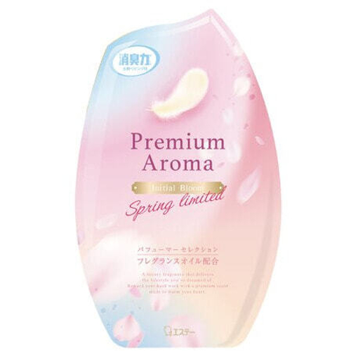 "ST Shoushuuriki" Жидкий дезодорант-ароматизатор для комнат с ароматом роскошного букета, 400 мл