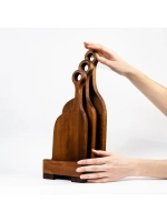 Разделочные доски на подставке