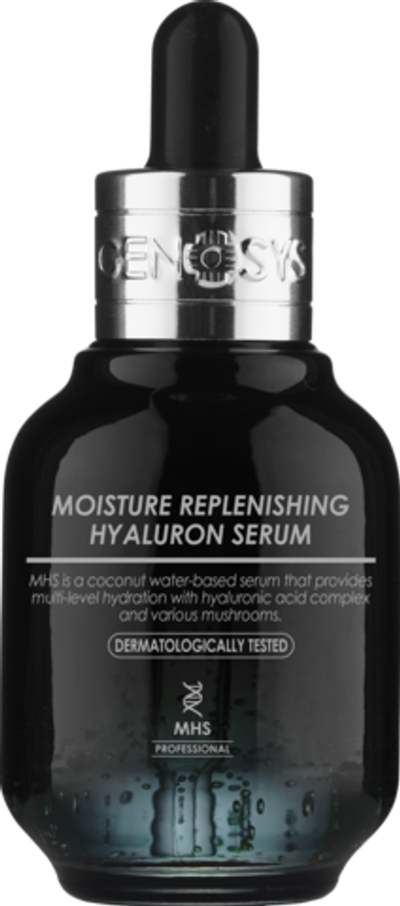 Genosys MOISTURE REPLENISHING HYALURON SERUM Питательная и увлажняющая гиалуроновая сыворотка 30 мл