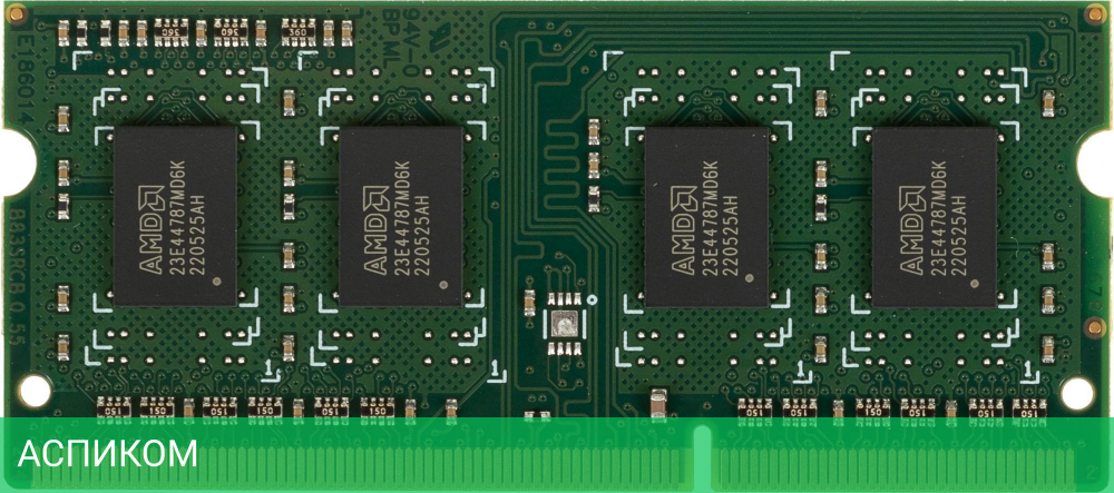 Оперативная память AMD DDR3 4Gb (R534G1601S1S-UG)