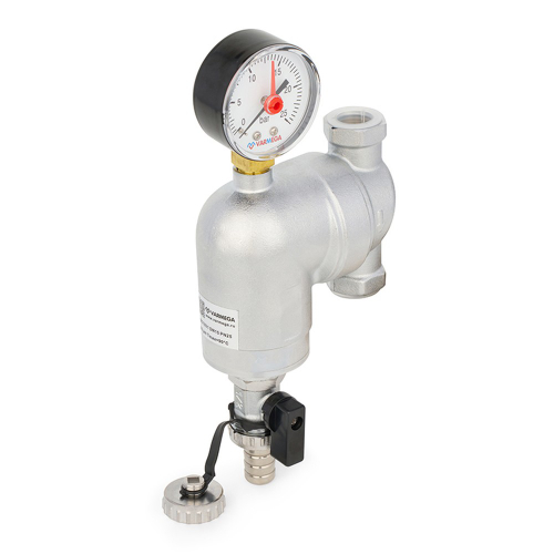 Фильтр сетчатый VARMEGA промывной, поворотный 1/2", ВР-ВР, VM21821