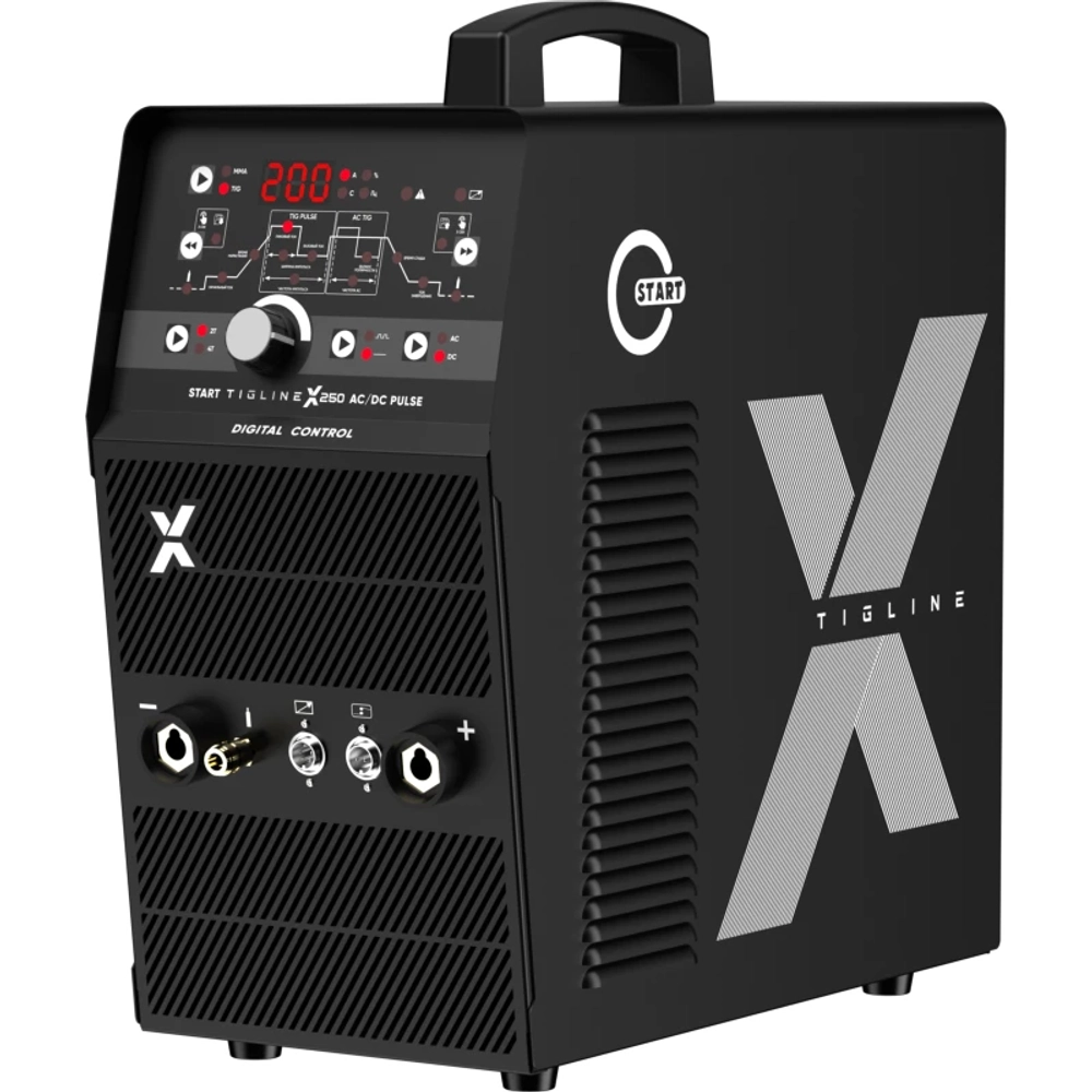 START TigLine X250 AC/DC PULSE установка аргонодуговой сварки 3STX250AP