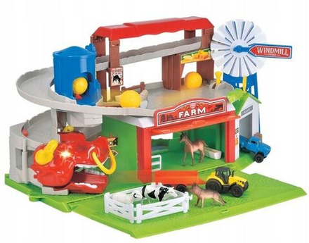 Игрушечный транспорт Dickie Toys Ферма - Набор Приключения на ферме - Дикки 794564