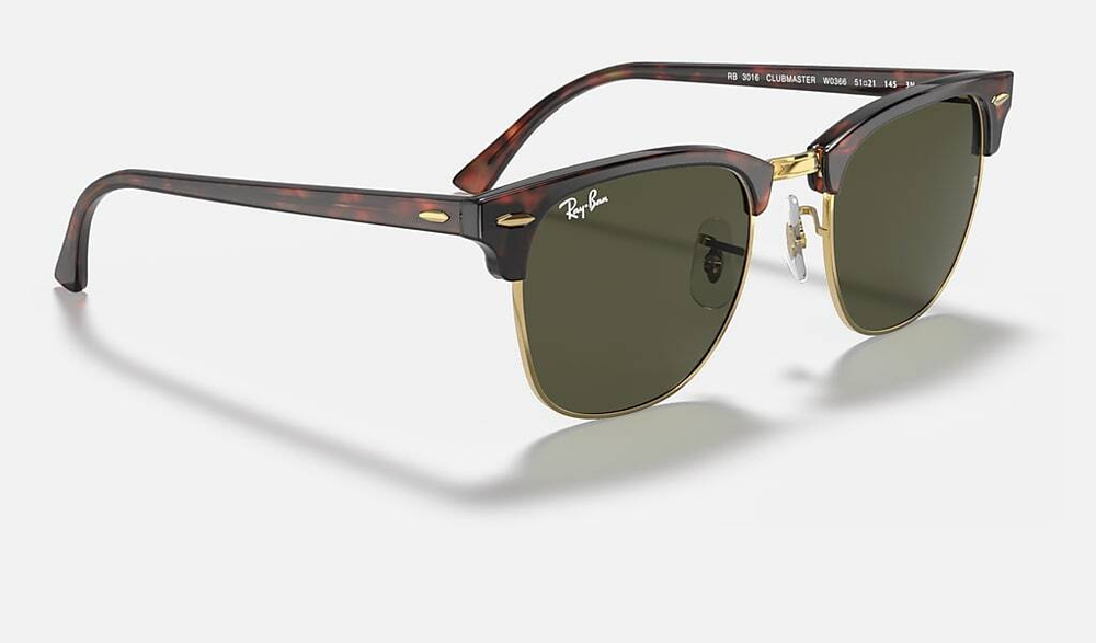 RAY-BAN CLUBMASTER RB3016 W0366