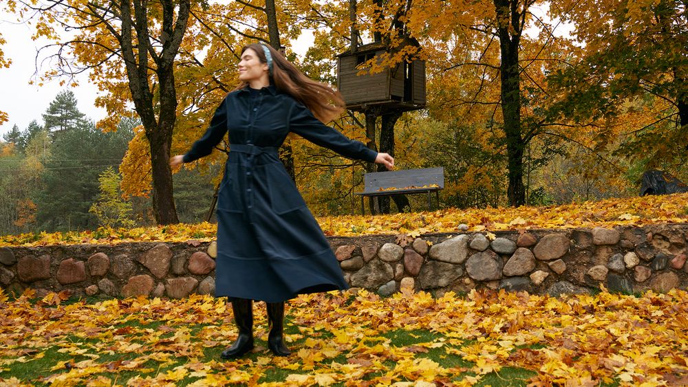 Витамин «D-ress»: 6 вдохновляющих платьев этой осени