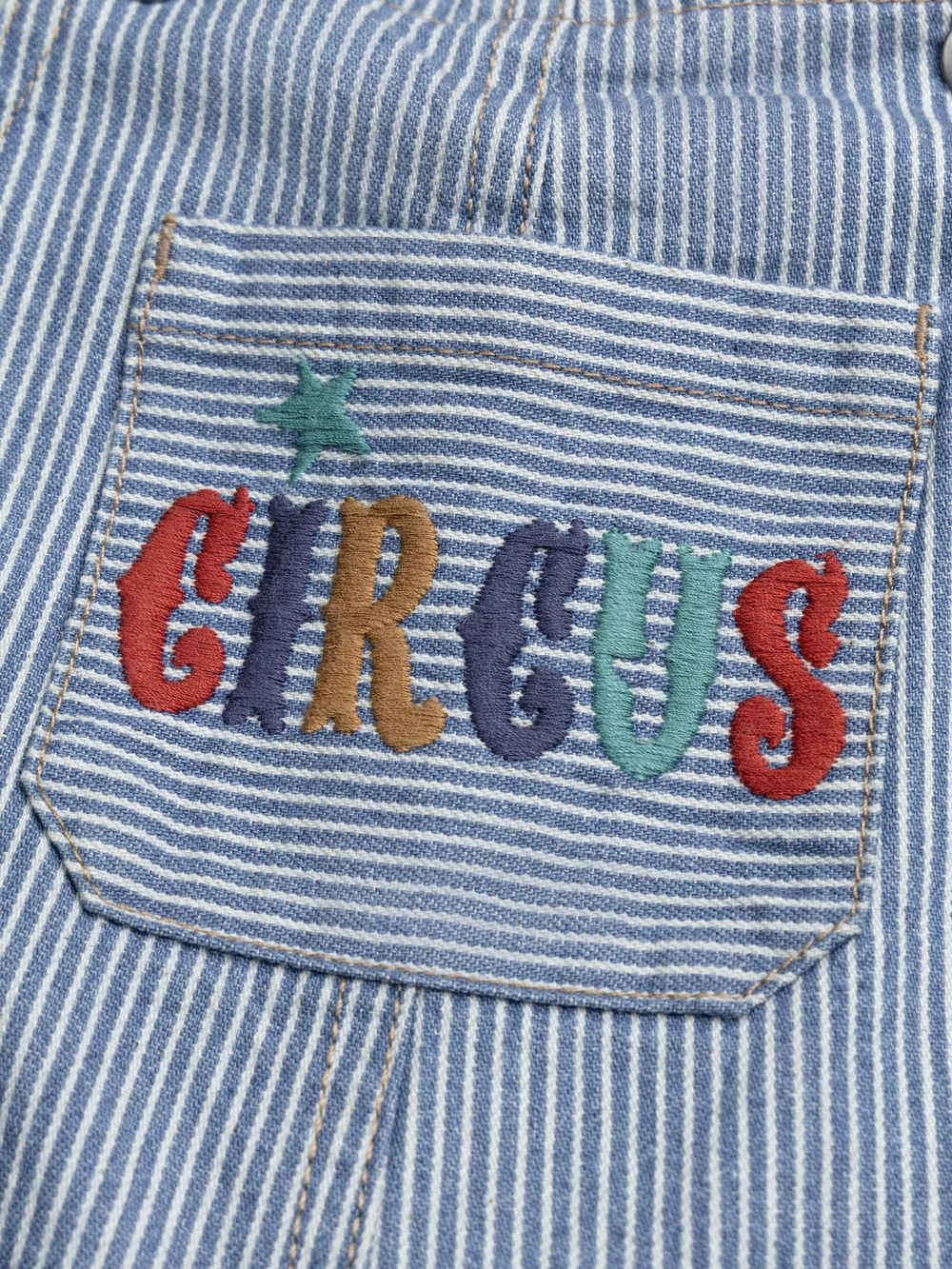 джинсовый комбинезон