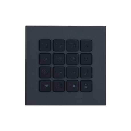 Модуль клавиатуры с подсветкой Dahua DHI-VTO4202FB-MK