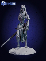 Скелеты Отряд-нежити, Миниатюры 10 шт. ДнД (DnD)