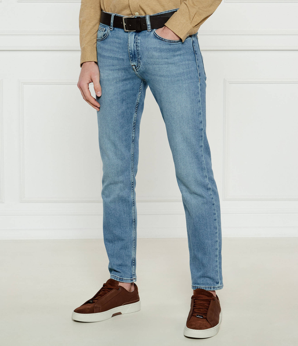 Джинсы Delaware BOSS ORANGE - голубой(50524029)