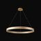 Подвесная люстра Crystal Lux MUCHOS SP88W LED D1000 GOLD