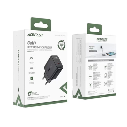A21 30W GaN single USB-C charger (EU)