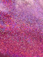 Блёстки Глиттеры 817-04мм - Сиренево-вишнёвый голографик - универсальные
