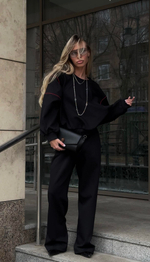 Свитшот с кантом