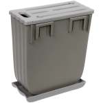 Подставка для ножей «Стиль» 19*16*7см с поддоном, микс