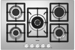 Газовая варочная поверхность Korting HG 797 CTX