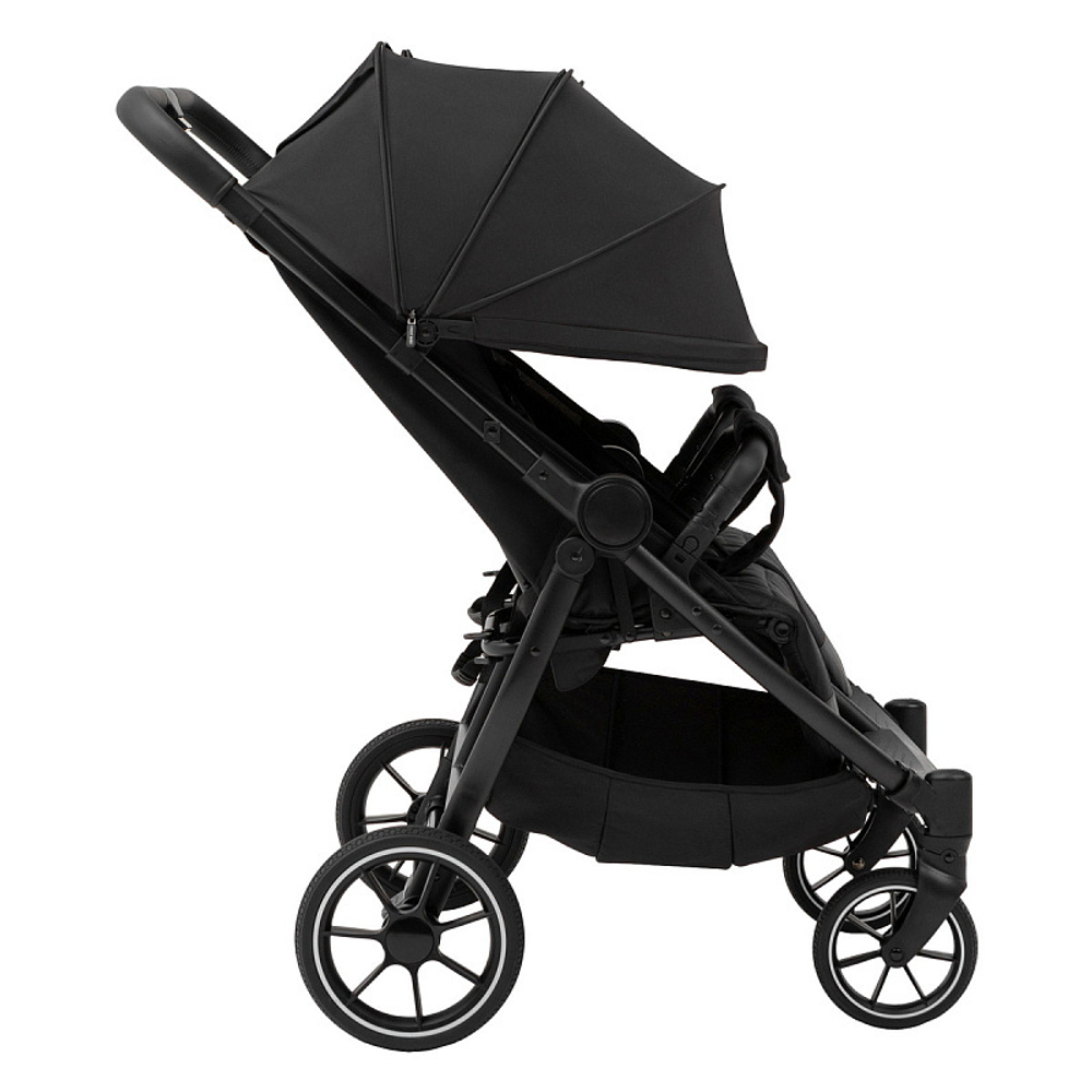 Детская прогулочная коляска для двойни Sweet Baby Donna Black