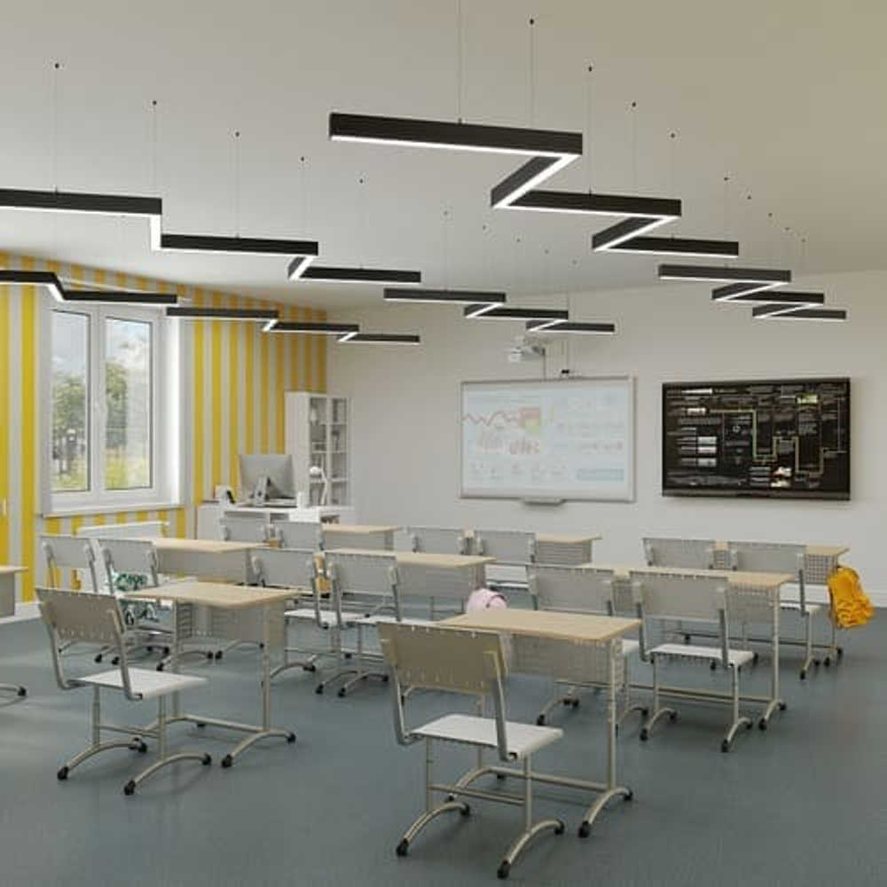 Книги и… Светодиодный светильник «Линейный» 💡 Потому что хорошая книга требует не просто света — а правильного света: чтобы не уставали глаза, не дрожали строки — и чтобы в конце урока ребёнок всё ещё мог увидеть волшебника на картинке