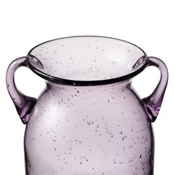 Ваза для цветов Flowi, 17,5 см, фиолетовая