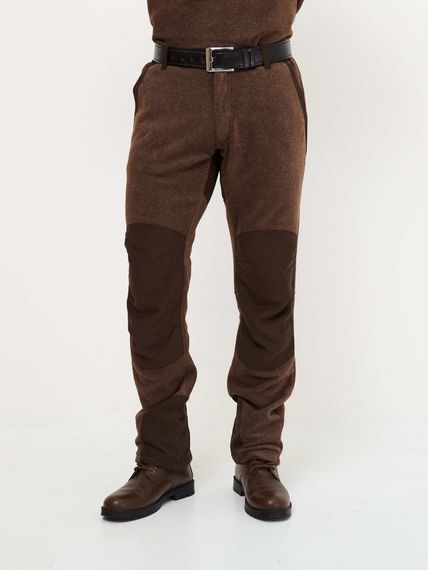 Брюки флисовые Canadian Camper FASTO, цвет brown