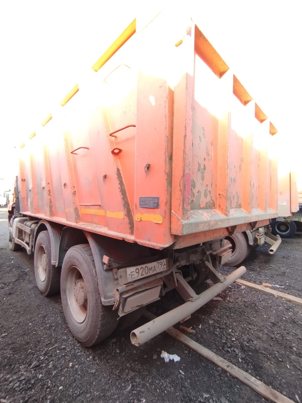 КамАЗ 6520 6x4 Самосвал 6520-3026012-53 (Дизельный, 11,7 л, 400 л.с., МТ)