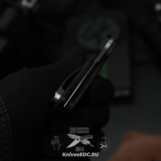 Автоматический нож Pro-Tech  PTBT2731 Terzuola ATCF - рук-ть, алюм + Carbon, клинок CPM-MagnaCut