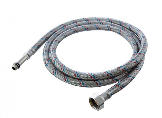Подводка для смесителя I-TECH 1/2&quot;хМ10х35 80см 35649