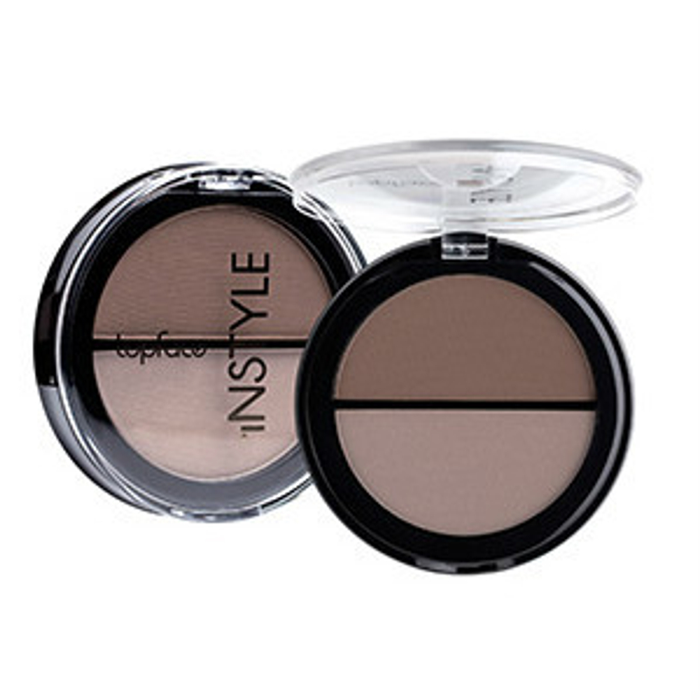 TopFace. iNSTYLE Пудра "Contour & Highlighter" PT262