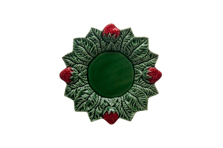 Тарелка обеденная Bordallo Pinheiro Strawberries (26 см)