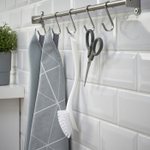 Щетка для мытья посуды IKEA ANTAGEN, Белый, 25 см