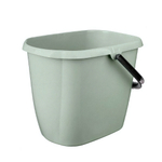Ведро "Greenland" прямоугольное 12л (зеленый флэк)